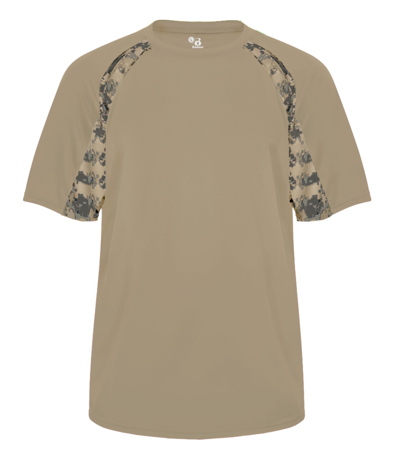 Badger Sport 414000 Unisex Digital Hook Top Tee T-Shirt Badger Sport 414000 Unisex Digital Hook Top Tee T-Shirt