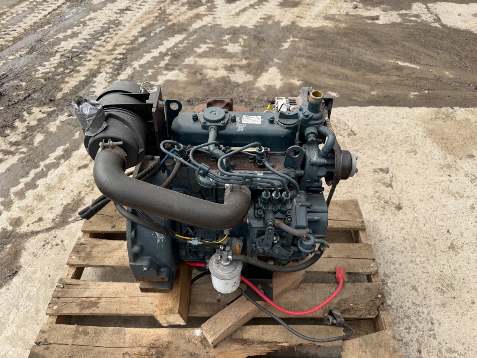KUBOTA D1005 Diesel Engine; NON Turbo; Mechanical Injection; RUNS PERFECT