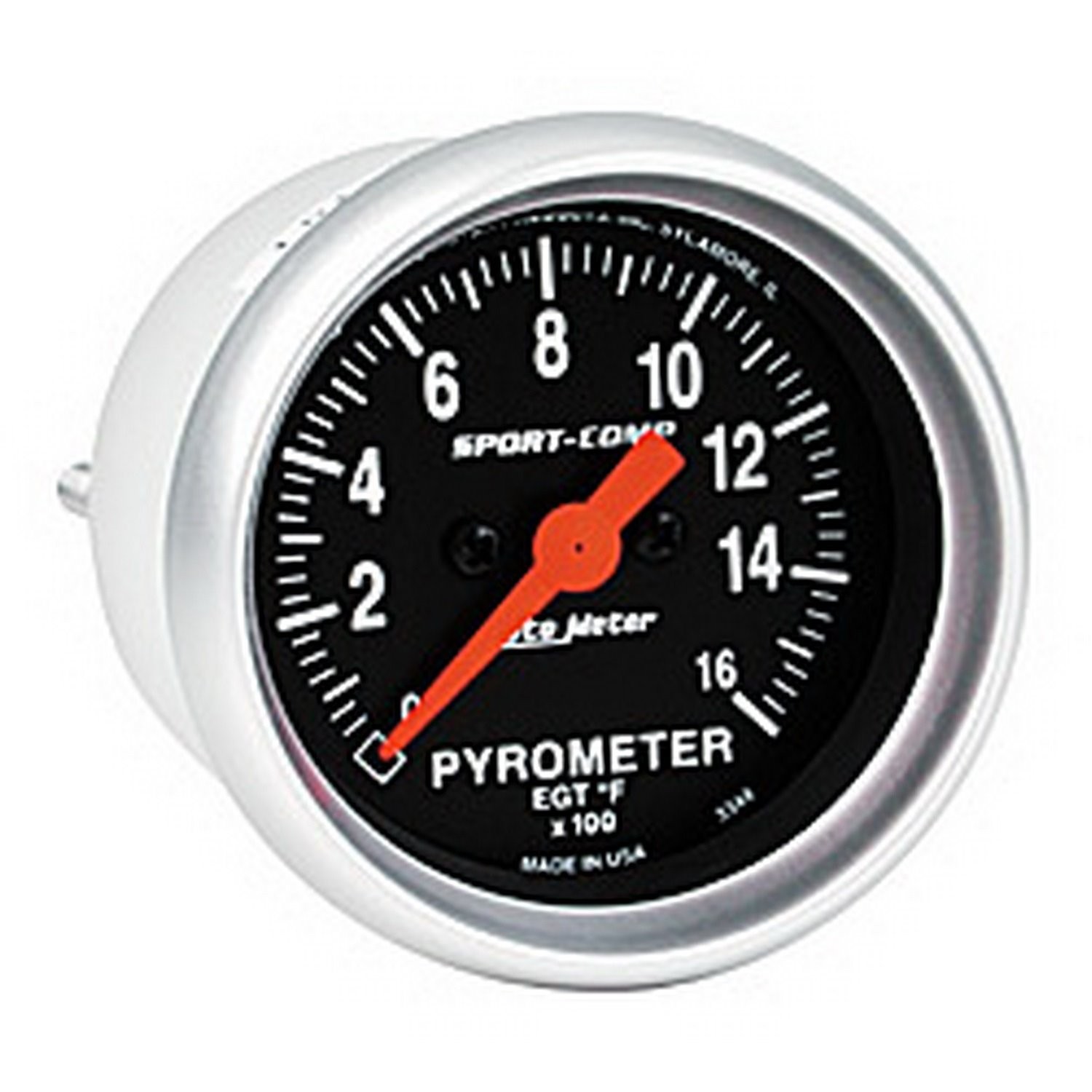 Auto Meter Sport-Comp Pyrometer 2-1/16