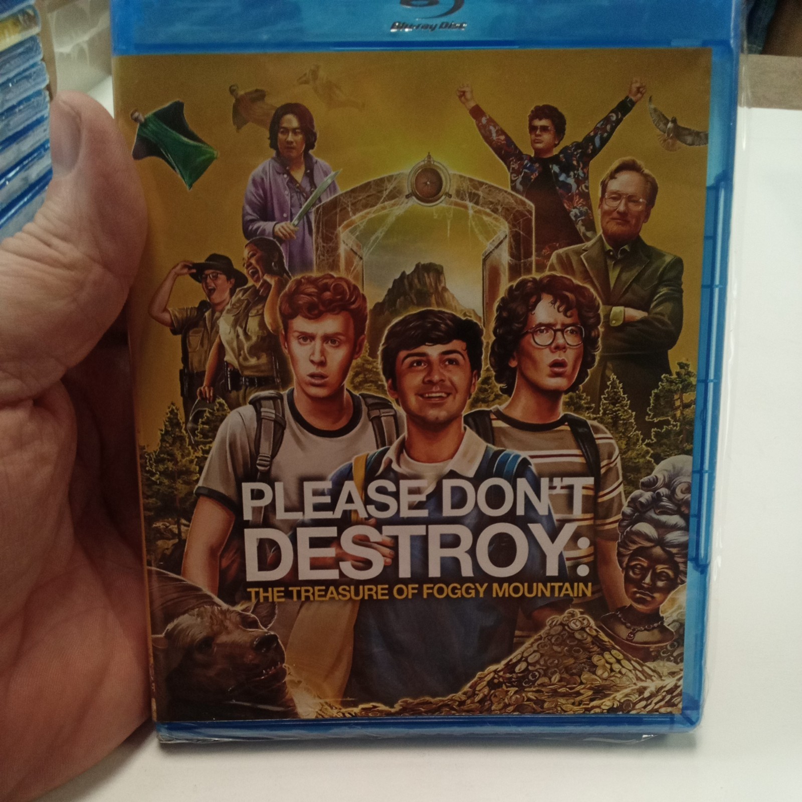 Please Don\'t Destroy: The Treasure of Foggy Mountain ~ NEW Blu-ray Film, Sealed Please Don\'t Destroy: The Treasure of Foggy Mountain ~ NEW Blu-ray Film, Sealed