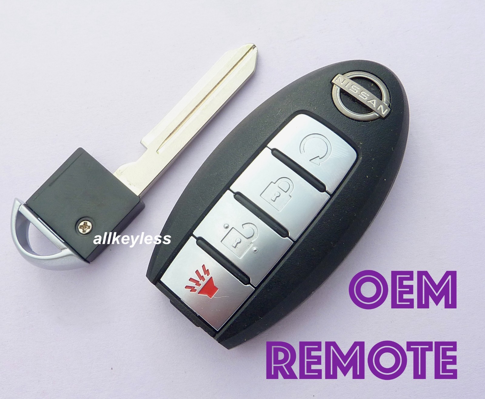 OEM 2022+ NISSAN FRONTIER TITAN MURANO smart keyless remote key fob 285E3-9BU5A OEM 2022+ NISSAN FRONTIER TITAN MURANO smart keyless remote key fob 285E3-9BU5A