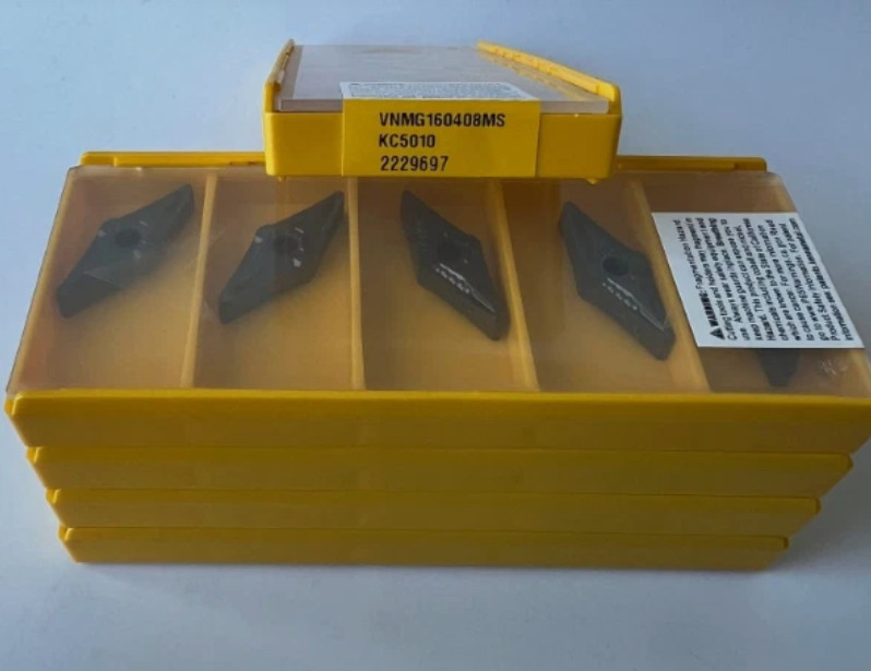 KENNAMETAL VNMG332MS VNMG160408MS KC5010 CNC carbide inserts 10pcs
