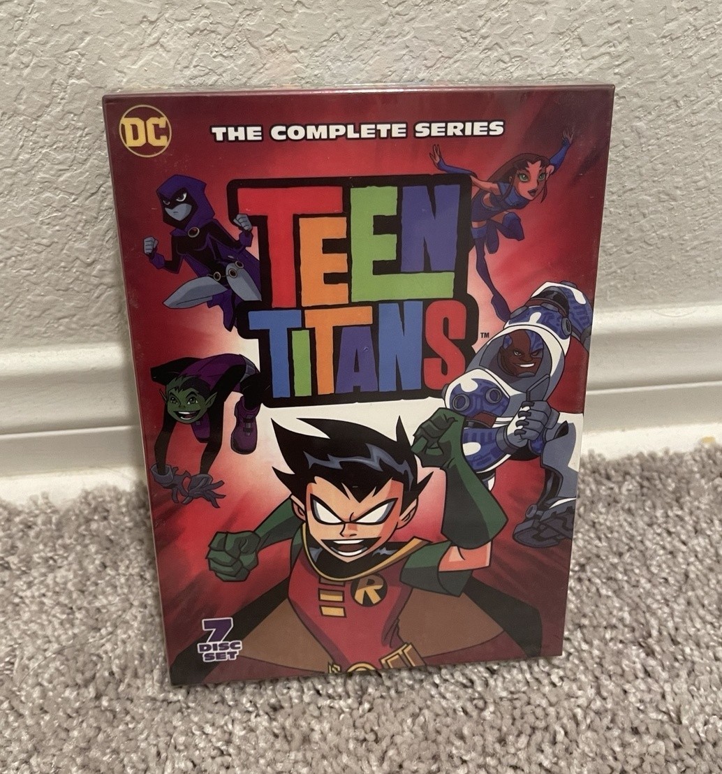 Teen Titans The Complete Series DVD 7-Disc Set NEW/SEALED