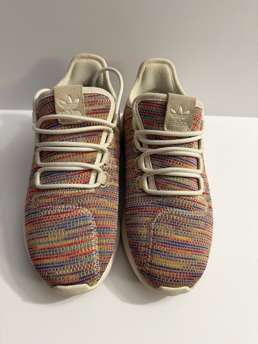 Adidas Tubular Shadow Size 4 Multicolor Sneakers DB3056