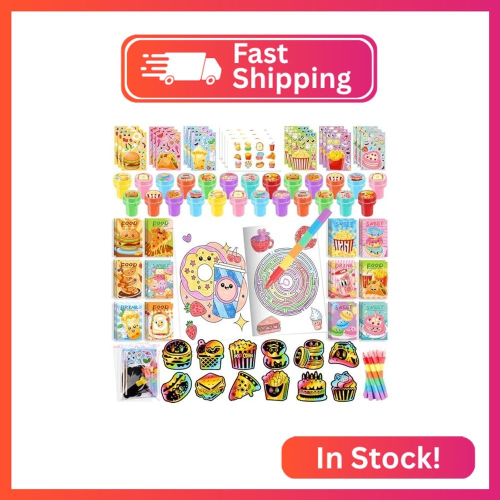 BenLouis 168Pcs Food Coloring Set Party Favors for Kids BenLouis 168Pcs Food Coloring Set Party Favors for Kids