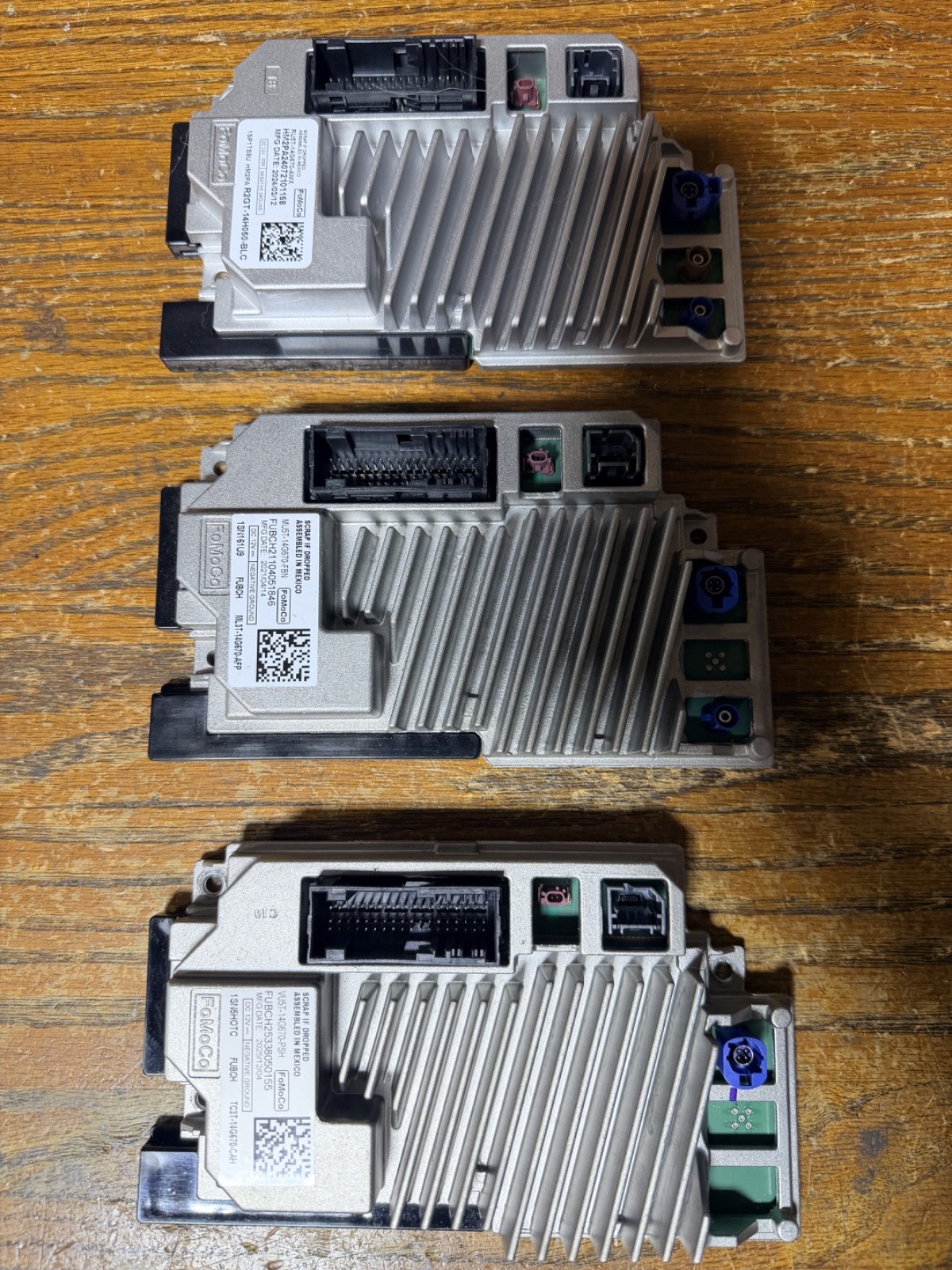 VIN PROGRAMMED 2021 2022 2023 Ford F150 EDGE F250 OEM Sync 4 APIM