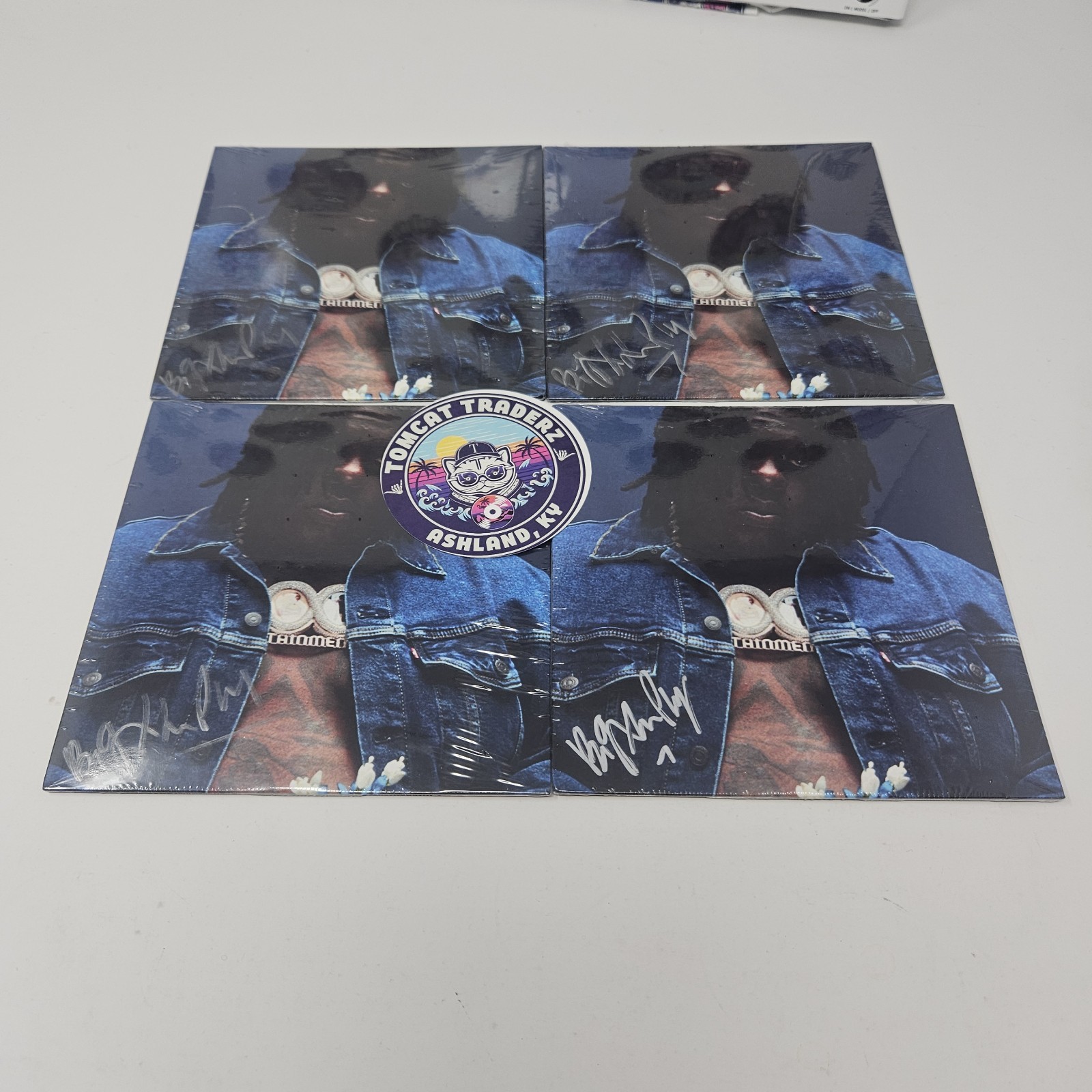 SIGNED COVER BIGXTHAPLUG - I Hope You're Happy CD