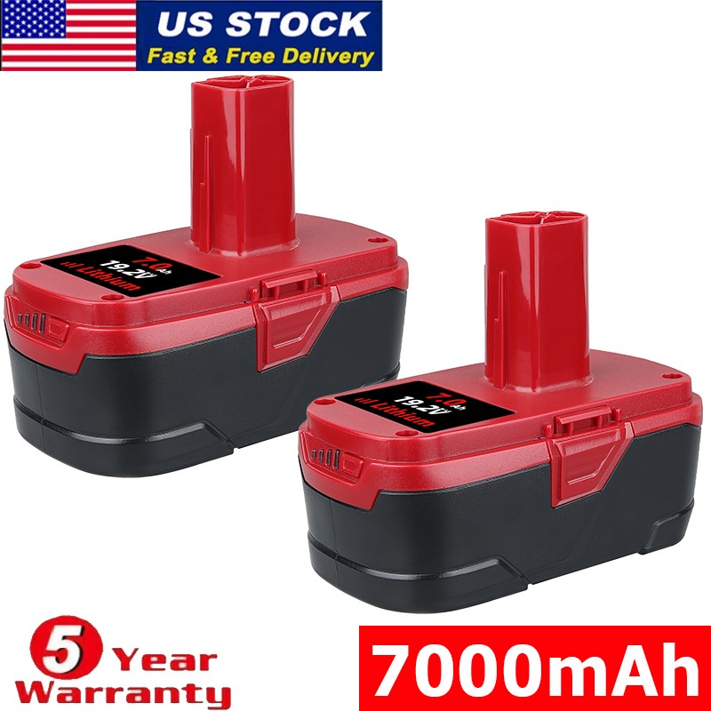 2X 7.0Ah 19.2 Volt Lithium Battery For C3 11375 130279005 GJL1810 2X 7.0Ah 19.2 Volt Lithium Battery For C3 11375 130279005 GJL1810