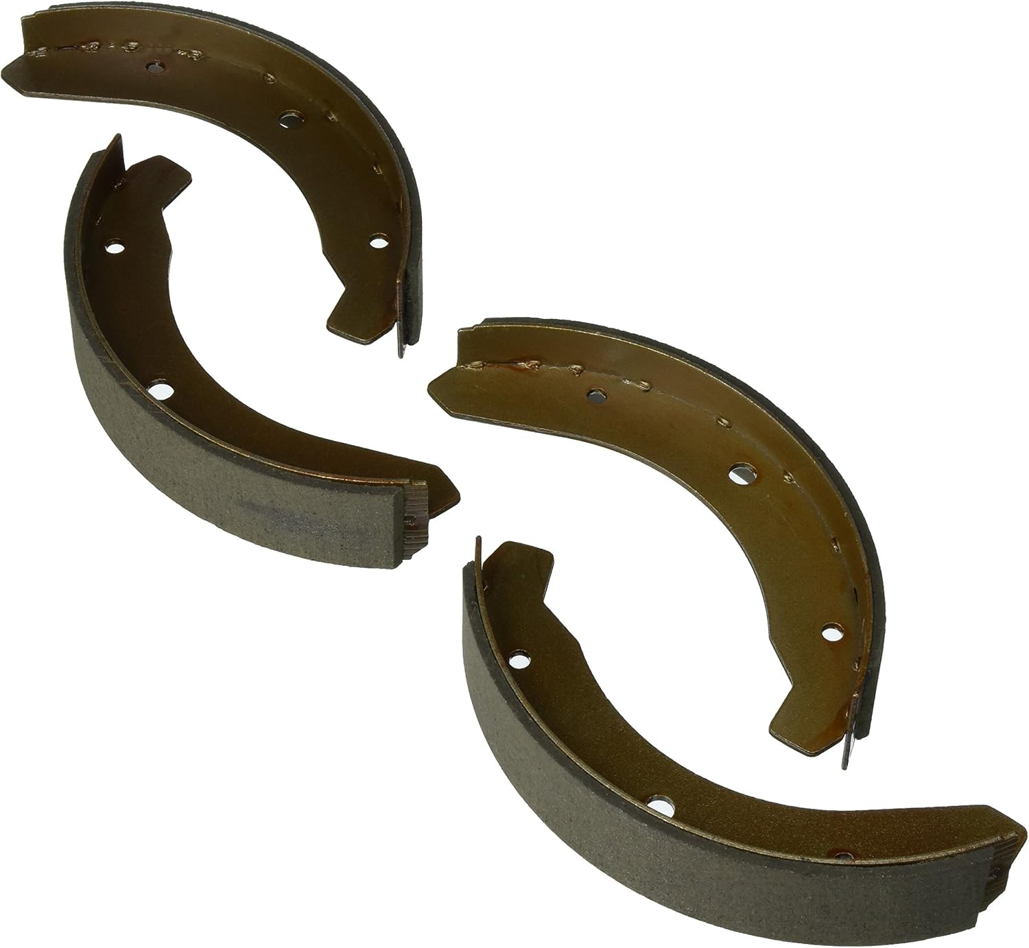 111.02690  Rear Brake Shoe Replacement