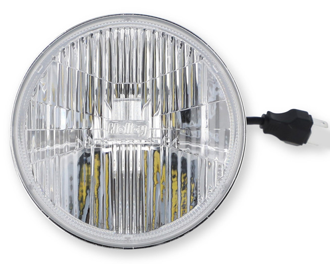 Holley RetroBright LFRB126 Hi Beam LED Headlight 5.75 in Classic White (3000K) Holley RetroBright LFRB126 Hi Beam LED Headlight 5.75 in Classic White (3000K)