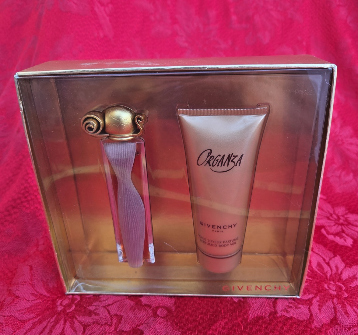 Vintage Givenchy Organza UNOPENED 2pc Gift Set PRE-REFORMULATION