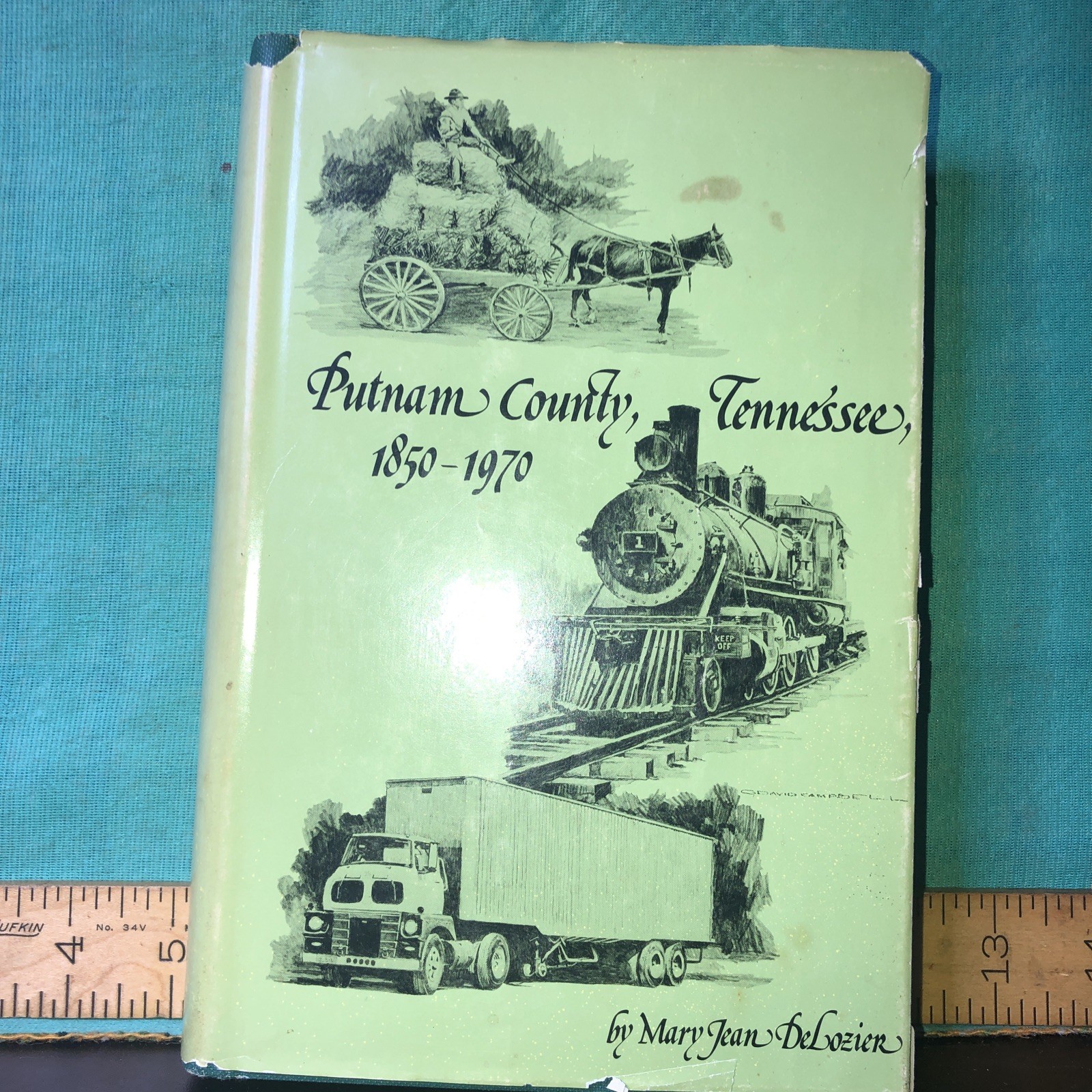 Putnam County, Tennessee, 1850-1970 By Mary Jean Delozier (1979 Hardcover) lot w Putnam County, Tennessee, 1850-1970 By Mary Jean Delozier (1979 Hardcover) lot w