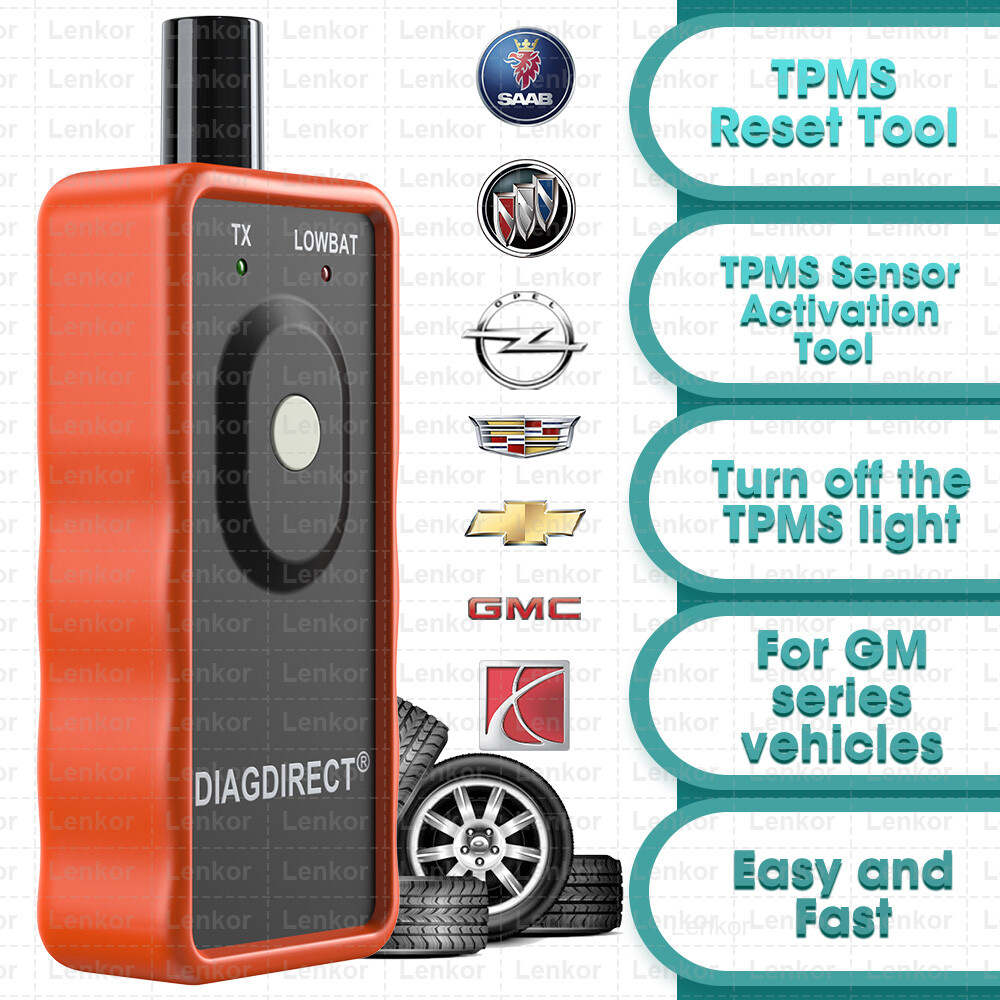 NEW EL-50448 TPMS Reset Tool Tire Pressure Monitor Sensor Relearn For GM Ford