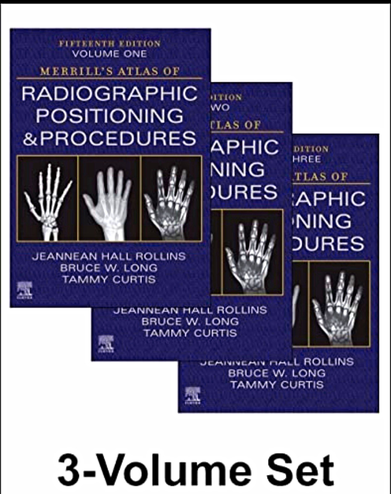 Merrill\'s Atlas Radiographic Positioning & Procedures 15th 3-Volume set
