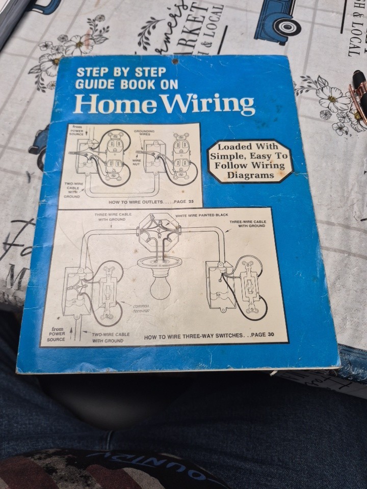 Step By Step Guide Book on Home Wiring (easy to follow diagrams) 1982 Step By Step Guide Book on Home Wiring (easy to follow diagrams) 1982