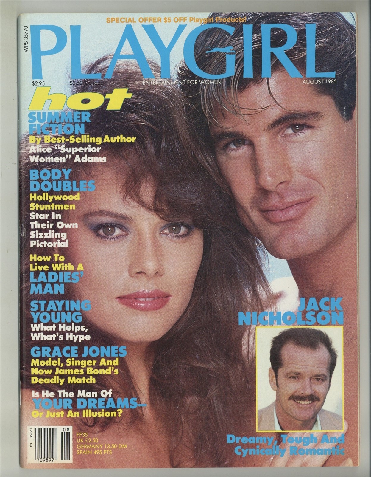 Playgirl 1985 Mike Lee 114pgs Vintage Pinups Gay Physique Magazine M25273 Playgirl 1985 Mike Lee 114pgs Vintage Pinups Gay Physique Magazine M25273