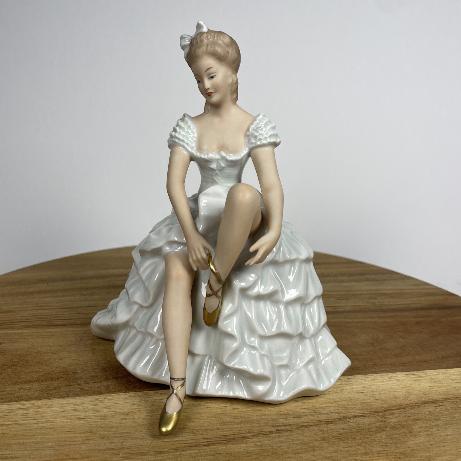 Schaubach Kunst Wallendorf Porcelain Ballet Ballerina Dancer Figurine Germany