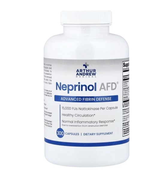 Arthur Andrew Neprinol AFD 500 MG 300 Capsules 🔥🔥EXP.11/26🔥🔥 Arthur Andrew Neprinol AFD 500 MG 300 Capsules 🔥🔥EXP.11/26🔥🔥