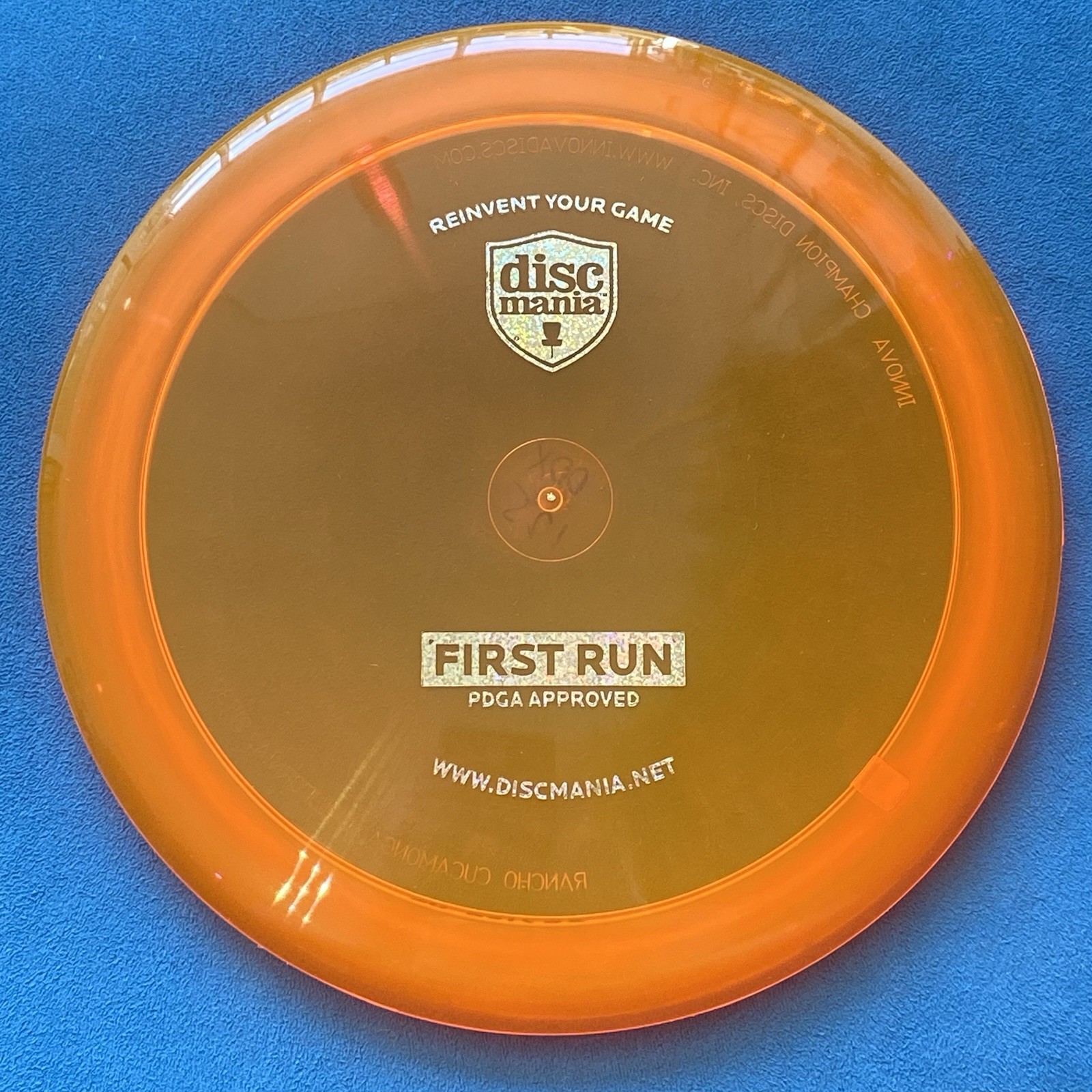 Discmania FIRST RUN C-Line DDX 175g #20/100. OOP Innova Made, penned, RARE Discmania FIRST RUN C-Line DDX 175g #20/100. OOP Innova Made, penned, RARE