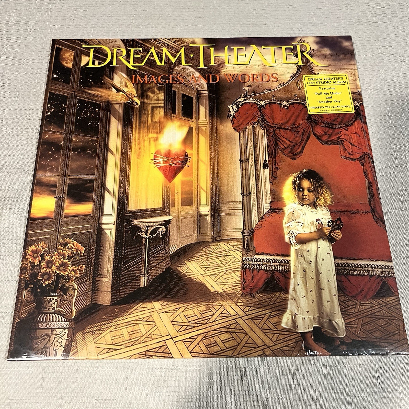 Dream Theater Images And Words LP, Album, Ltd,clear 2025 Progressive Metal