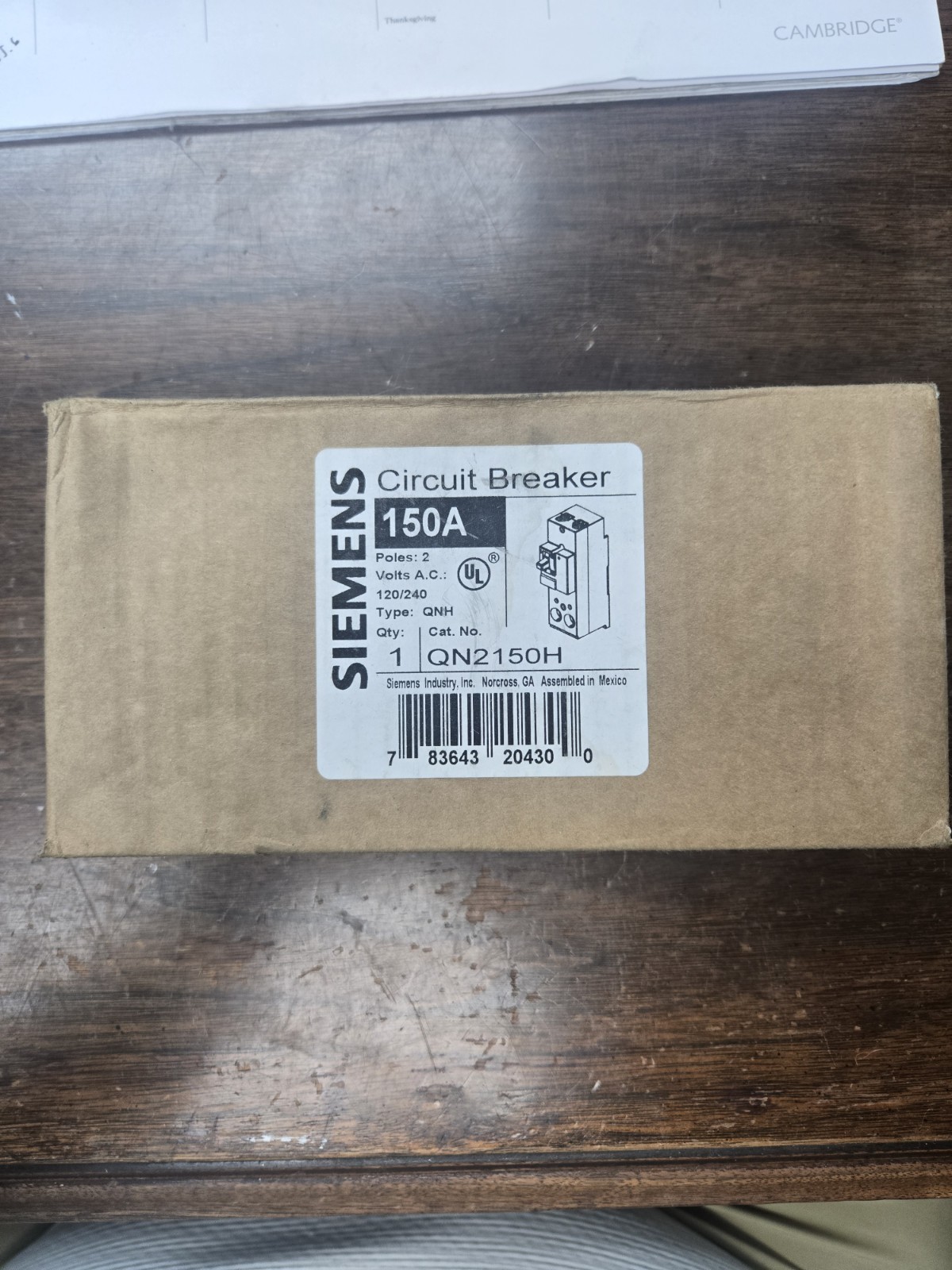 QNS2150H SIEMENS NEW IN BOXES (4 AVAILABLE) 