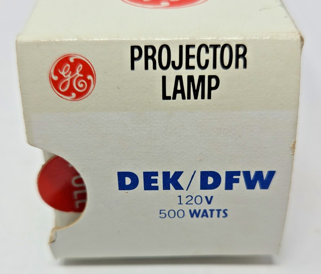 GE Movie Projector Lamp Bulb DGB/DMD 30V 80W Compatible Brand GE