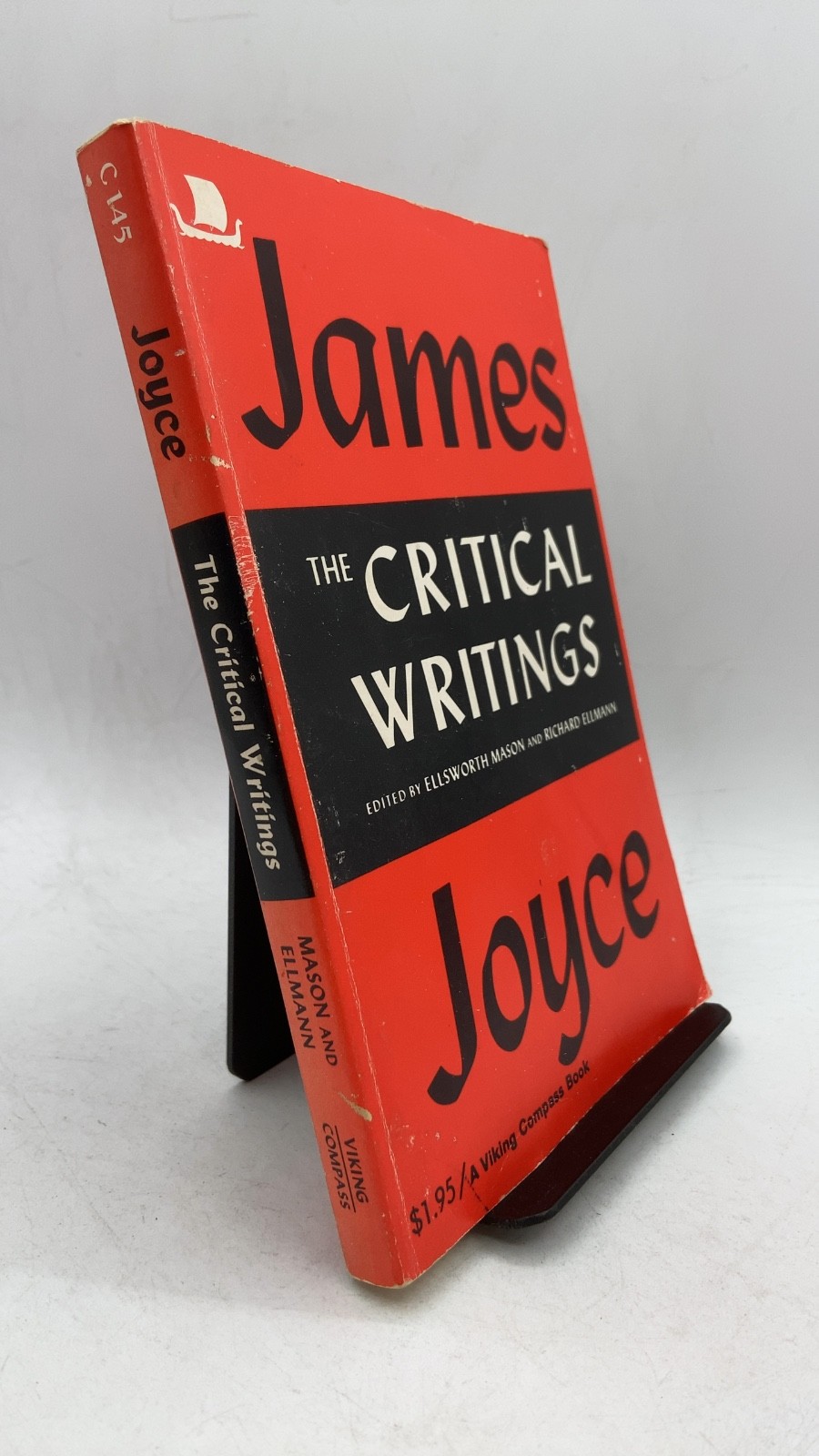 The Critical Writings of James Joyce James Joyce Trade Paperback Viking Compa...