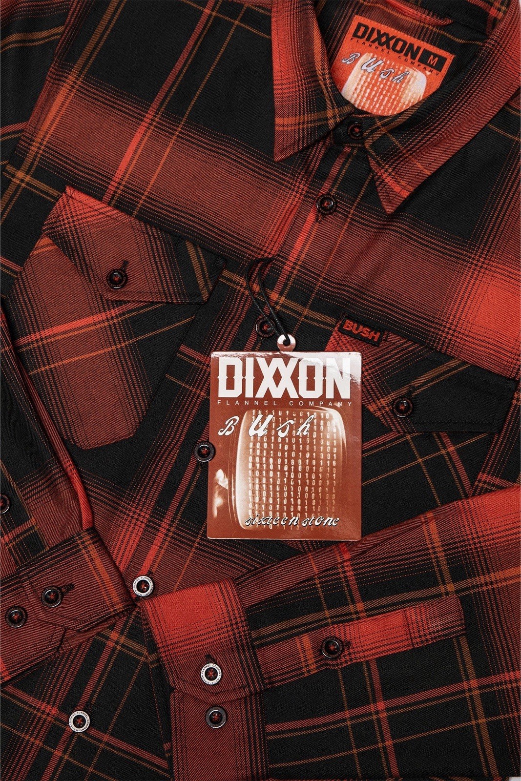 Dixxon Flannel Co. / Bush  Sixteen Stone Flannel Shirt Men\'s Size: 2XL Sold-Out