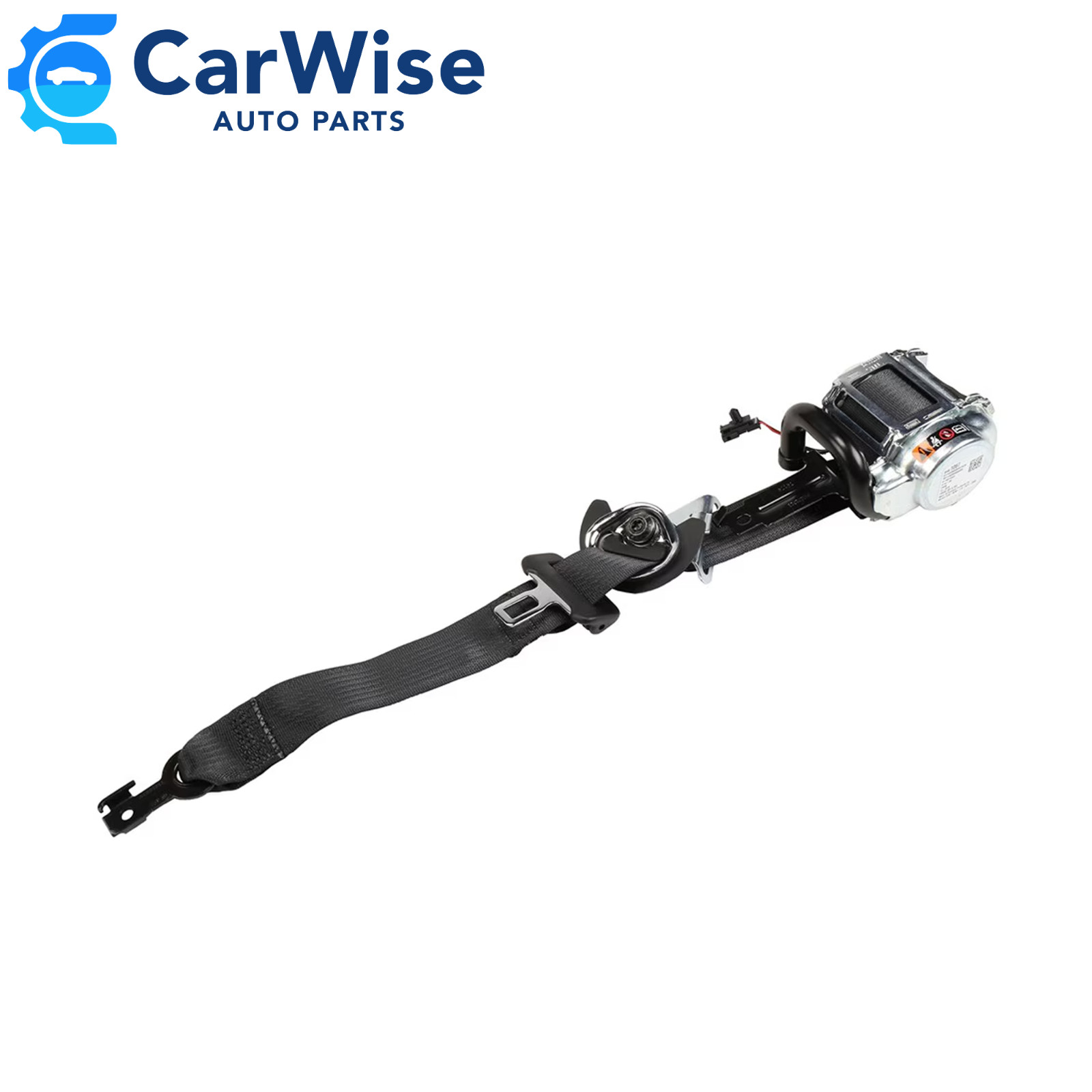 NEW OEM 2017-2020 Chevrolet Silverado Front Right Seat Belt Retractor Kit Black