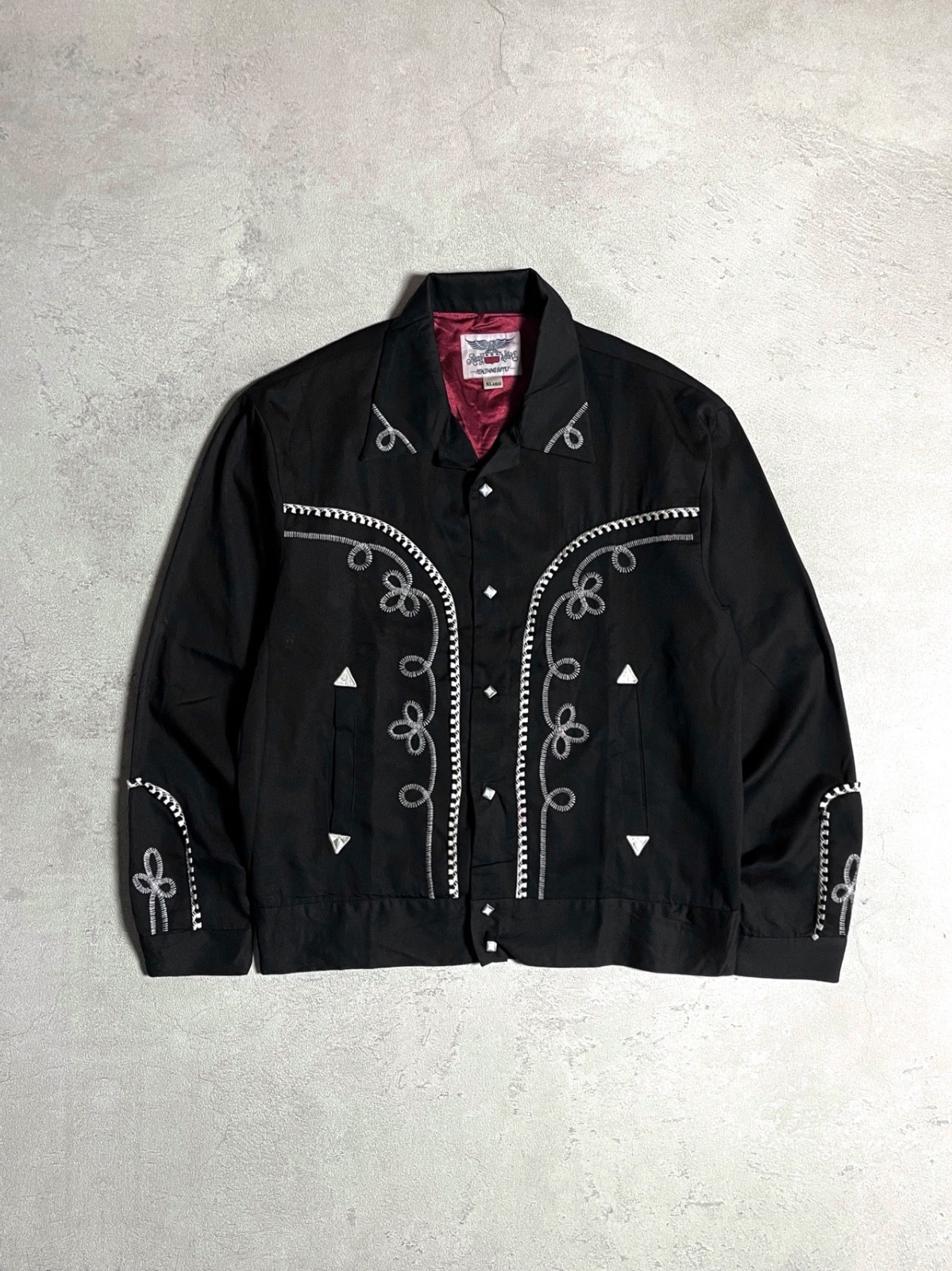 1950\'s Rockabilly Bolero Jacket Westernwear Reproduction 1950\'s Rockabilly Bolero Jacket Westernwear Reproduction