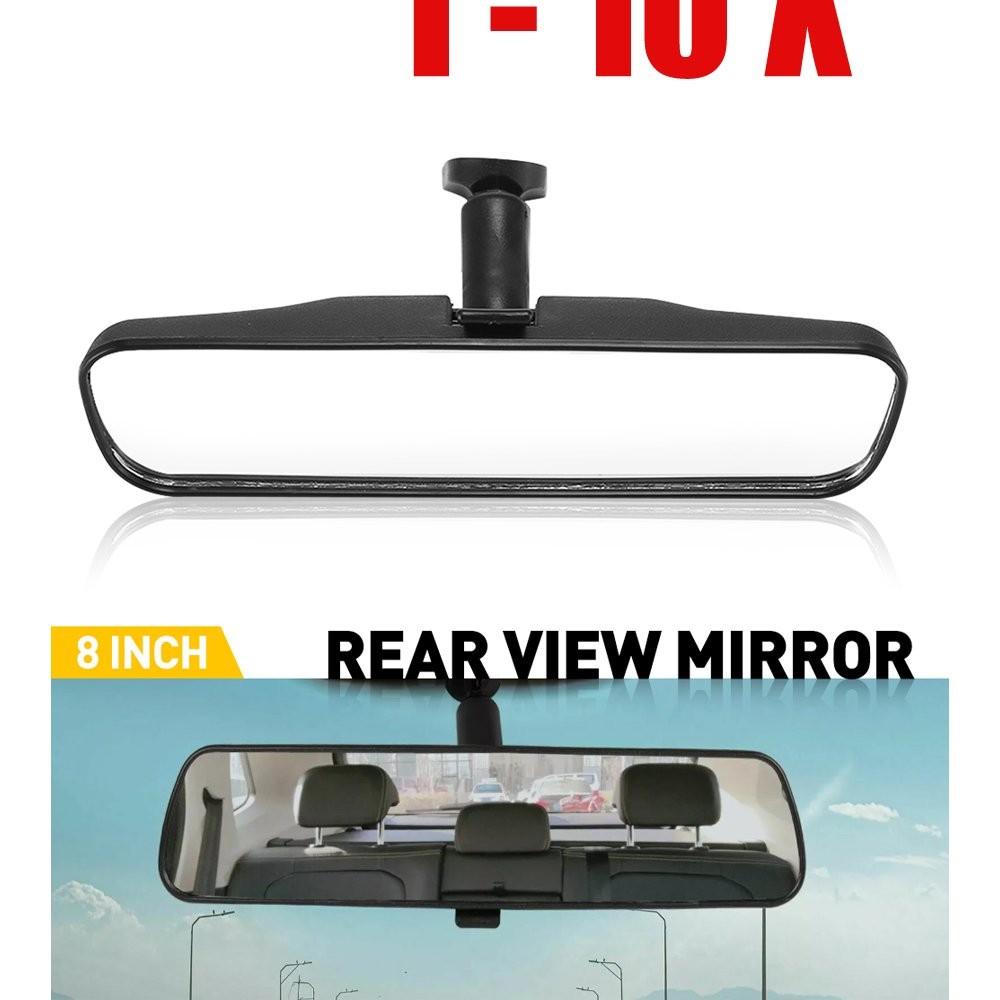 1-10X Universal View Rear Mirror Stick-on View mirror Inner High-definition 8