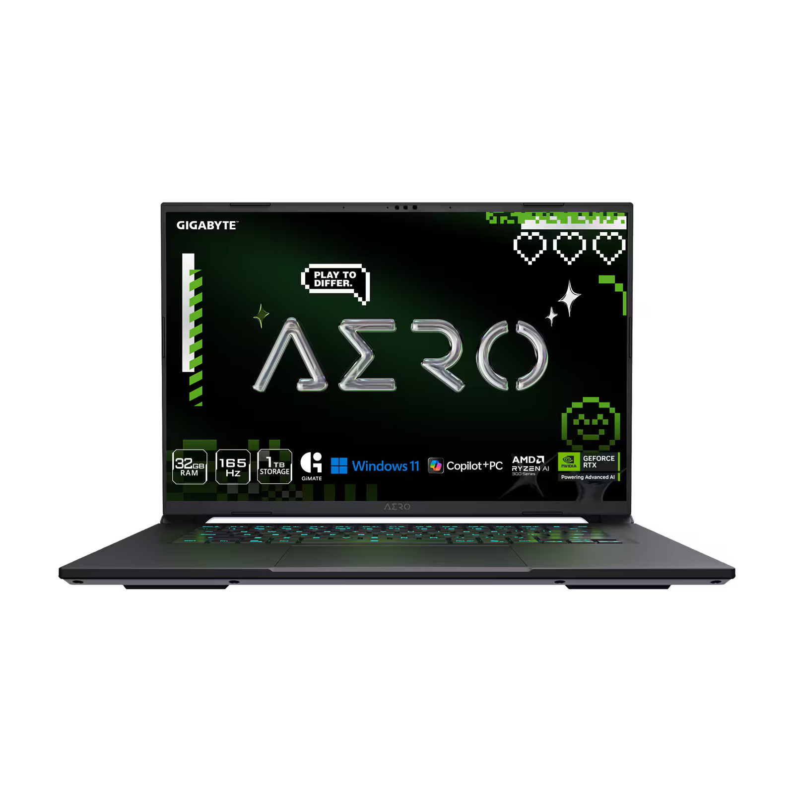 GIGABYTE - AERO X16 - Copilot+ PC - 16 GIGABYTE - AERO X16 - Copilot+ PC - 16
