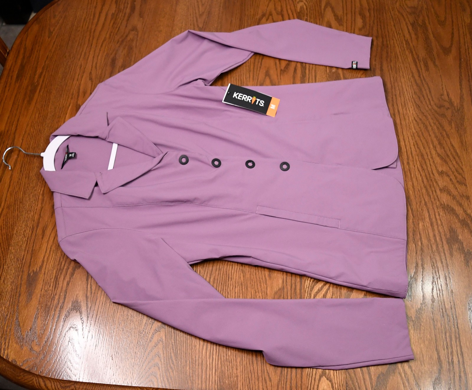 Kerrits NEW Stretch Competitor Koat tech coat jacket Purple Plumeria medium