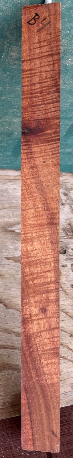 B4Hawaiian Curly Koa Lumber 2 1/8\ B4Hawaiian Curly Koa Lumber 2 1/8\