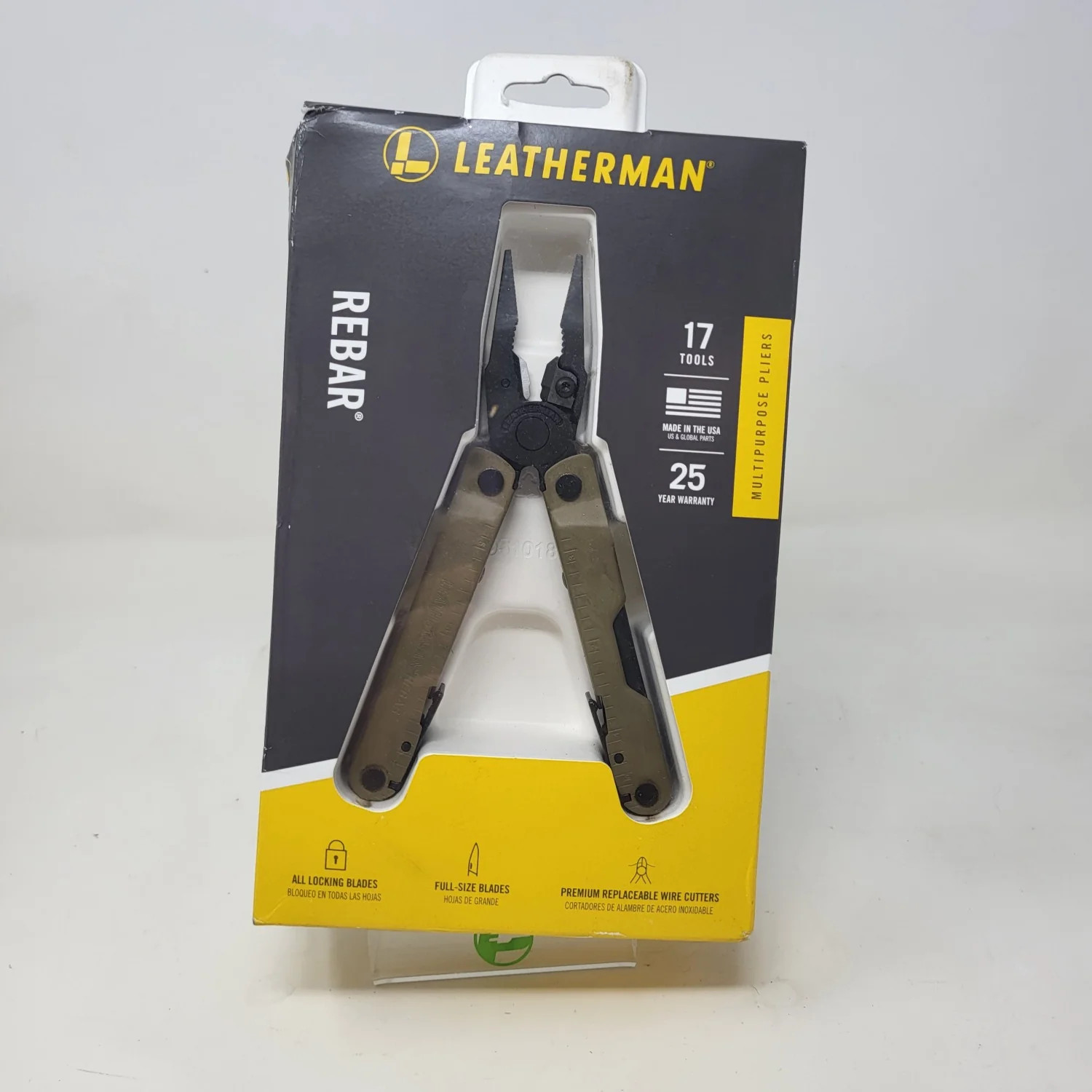 New Leatherman 832375 Coyote Tan finish