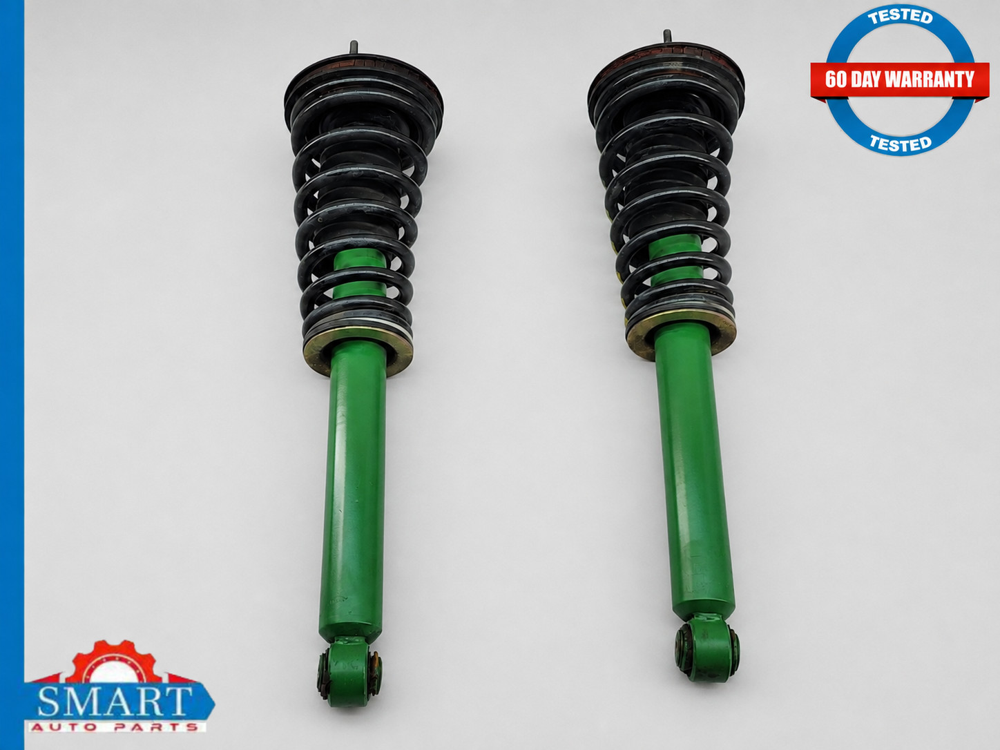 Jaguar XK8 X100 Strut Shock Absorber Front Left + Right 90k 97-06 Bad bushings