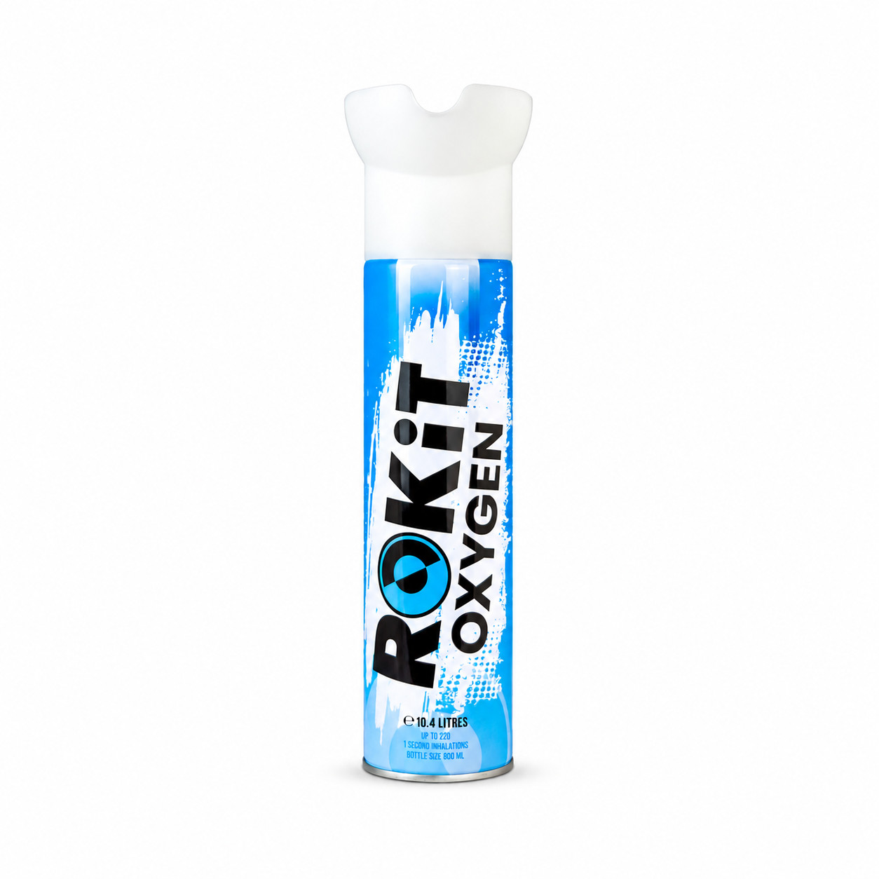 ROKiT Recreational Oxygen 10.4L | 99.9% Pure Oxygen | 2-Pack 3-Pack 4-Pack +