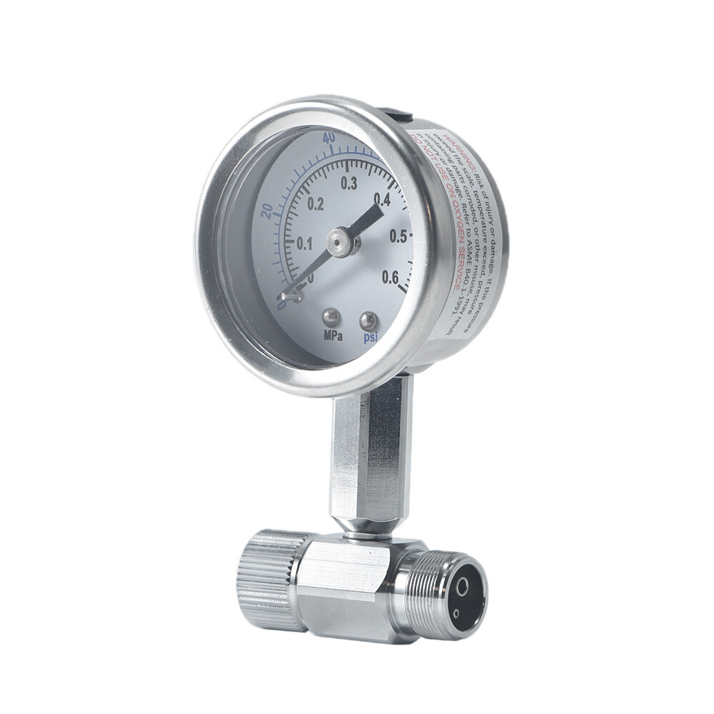 Dental Instruments Pressure Gauge Dental Handpiece Pressure Measuring Device