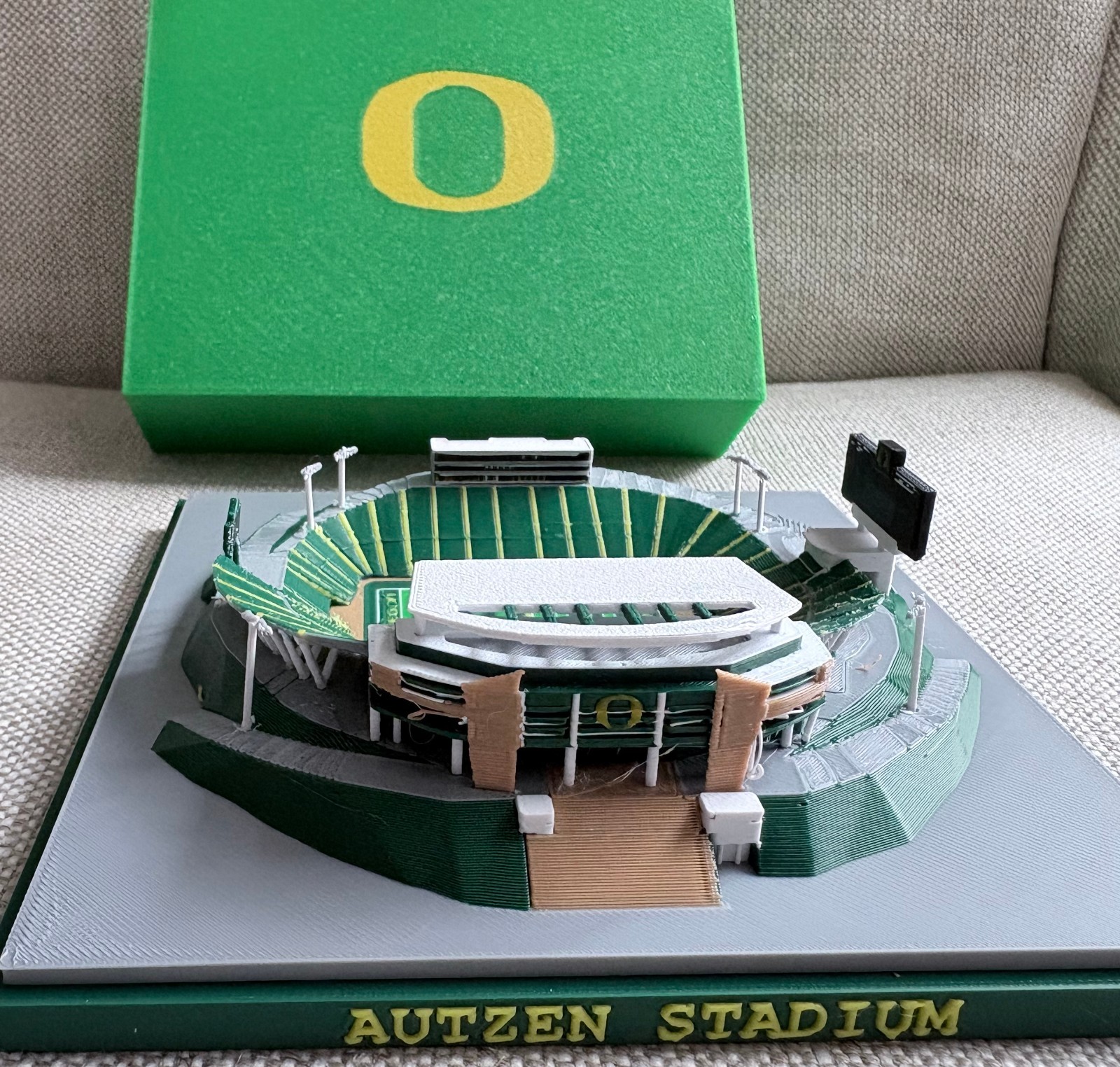 COLLEGE STADIUM - AUTZEN STADIUM