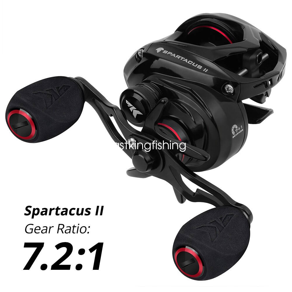 KastKing Spartacus II 7.2:1 freshwater/saltwater Baitcasting Fishing Reel HOT KastKing Spartacus II 7.2:1 freshwater/saltwater Baitcasting Fishing Reel HOT
