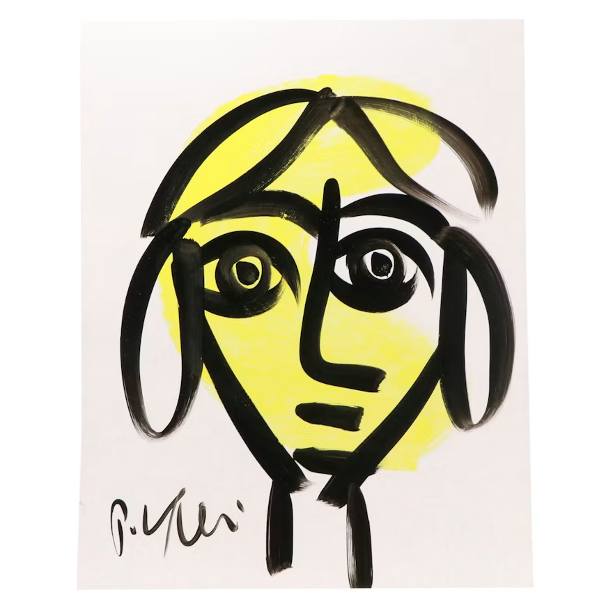 Peter Keil Acrylic Painting