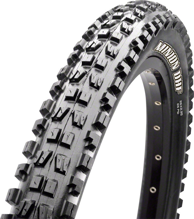 Maxxis Minion DHF MTB Tire 27.5x2.5 Black Tubeless Ready