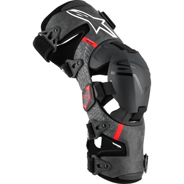 Alpinestars 6501425-13-S Supertech RK-10 Plasma Knee Braces