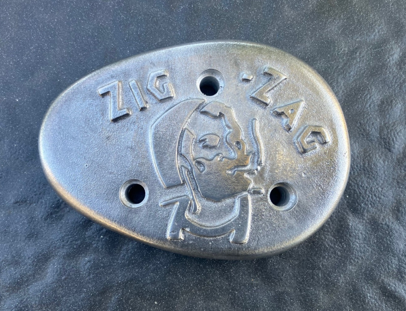 Harley Davidson S&S Super B Bendix Zig Zag Man Air Horn Bird Catcher Cover Harley Davidson S&S Super B Bendix Zig Zag Man Air Horn Bird Catcher Cover