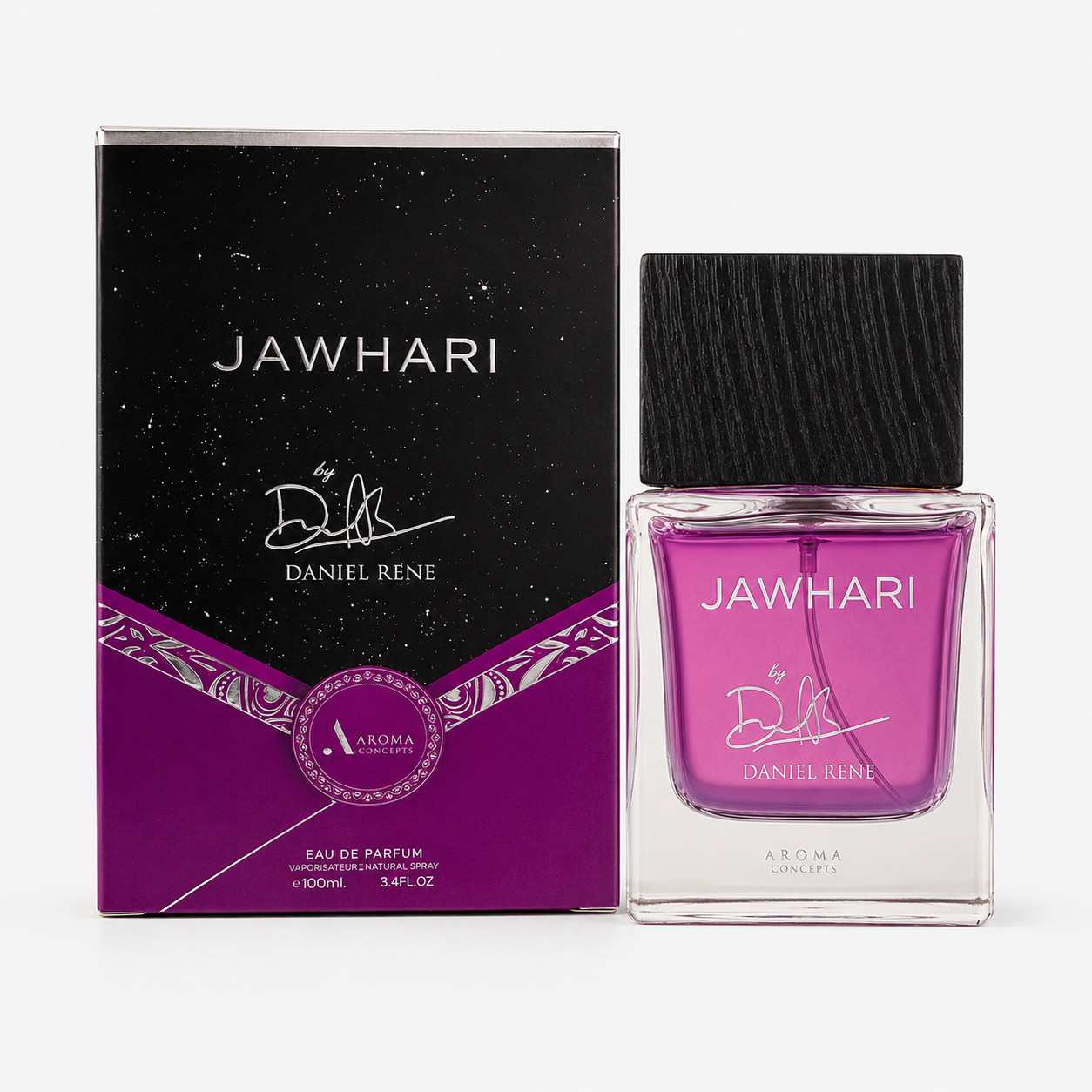Aroma Concepts Jawhari By Daniel Rene EDP 3.4 oz 100ml Unisex Perfume