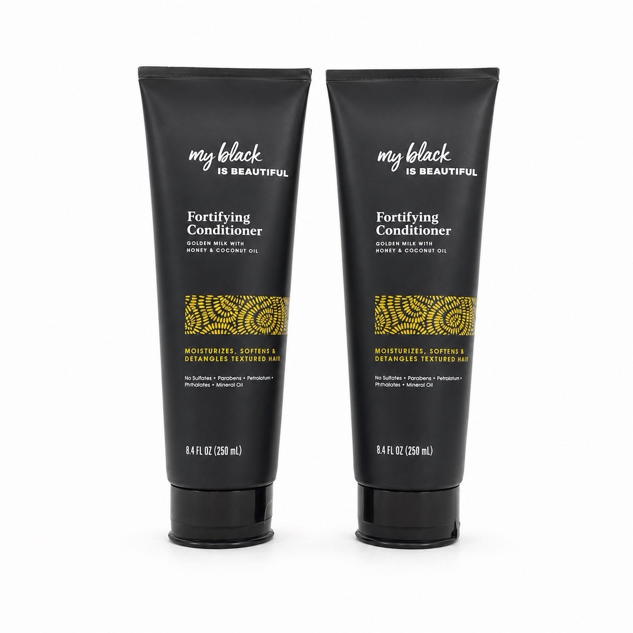 TWO PACK - My Black is Beautiful Fortifying Conditioner Moisturizing  8.4 Fl Oz
