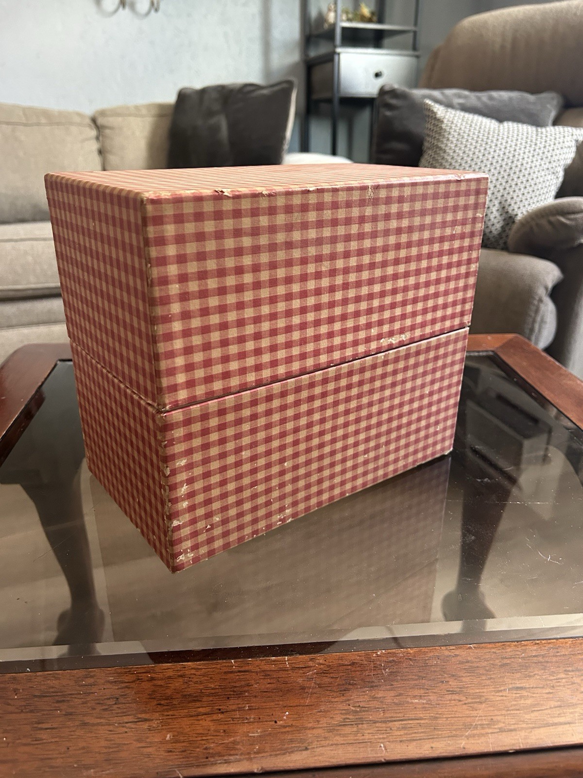 Vintage 1970s Creative Patterns Boxed Set Complete Sewing Library Gingham Box Vintage 1970s Creative Patterns Boxed Set Complete Sewing Library Gingham Box