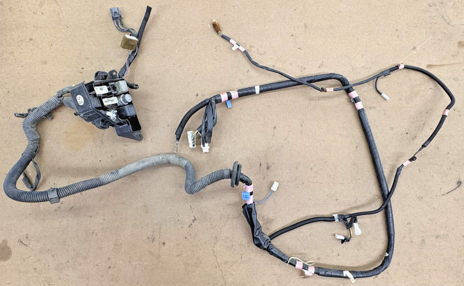 91 -92 Toyota MR2 Non-Turbo SW20 Wire Middle Mid Body Wiring Harness Fuse Box NA