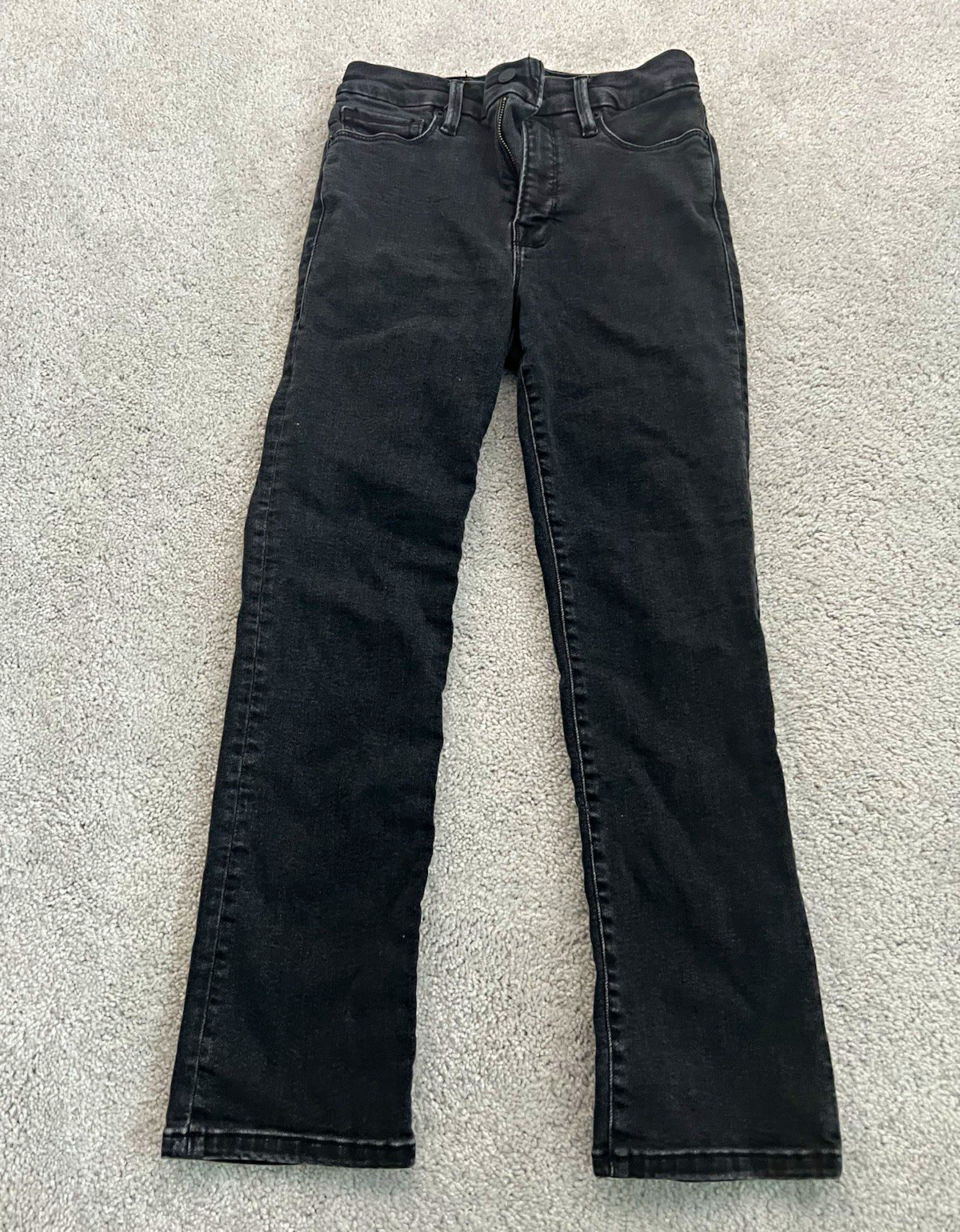 Good American Women\'s Black Dark Wash