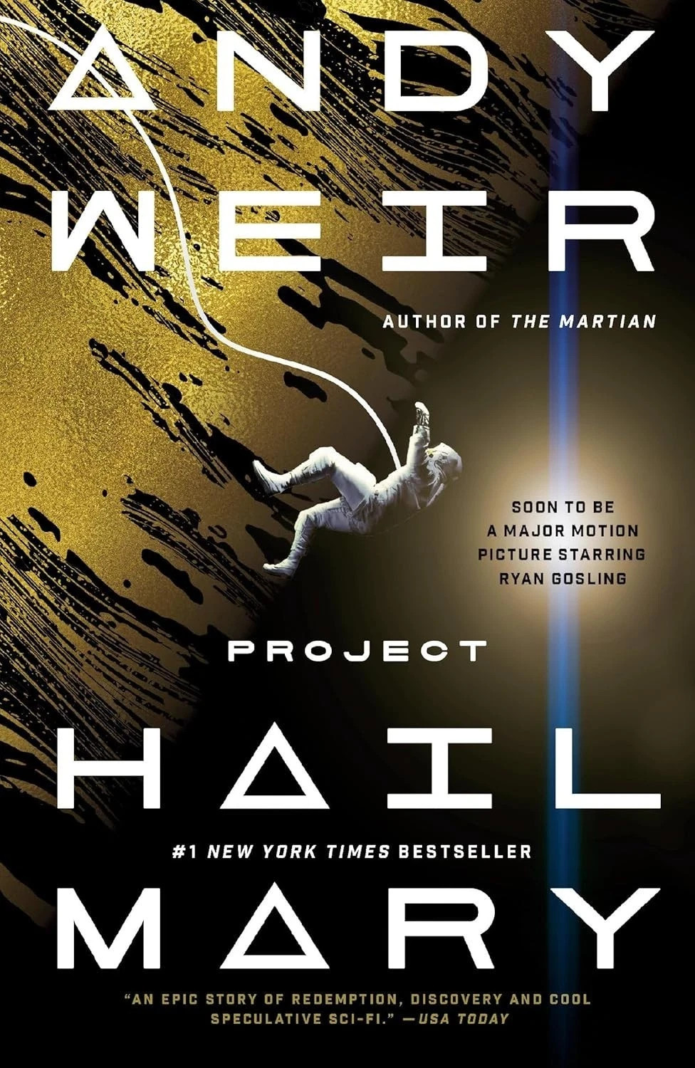 Project Hail Mary : A Novel by Andy Weir (2022, Paperback)